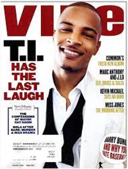 Vibe Magazine August 2007