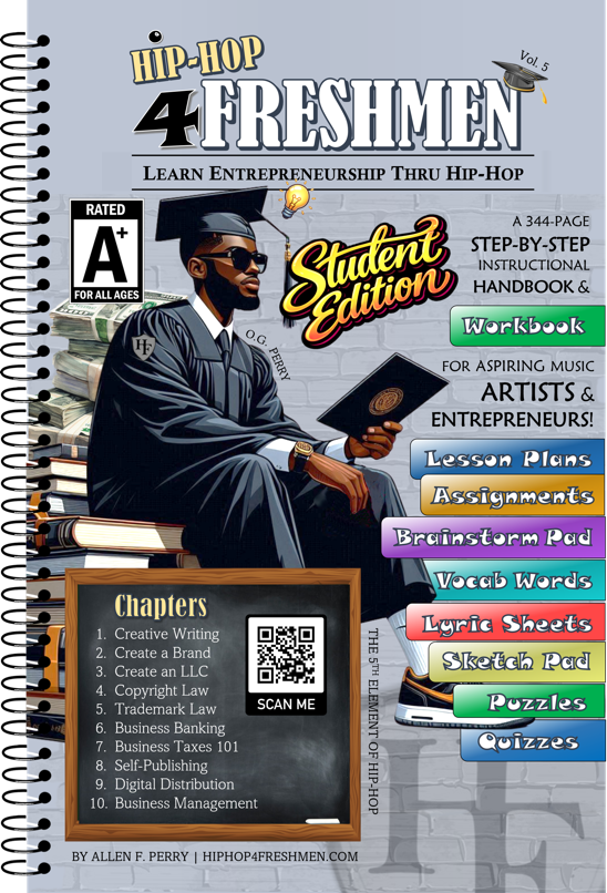 Hip-Hop 4 Freshmen: Learn Entrepreneurship Thru Hip-Hop